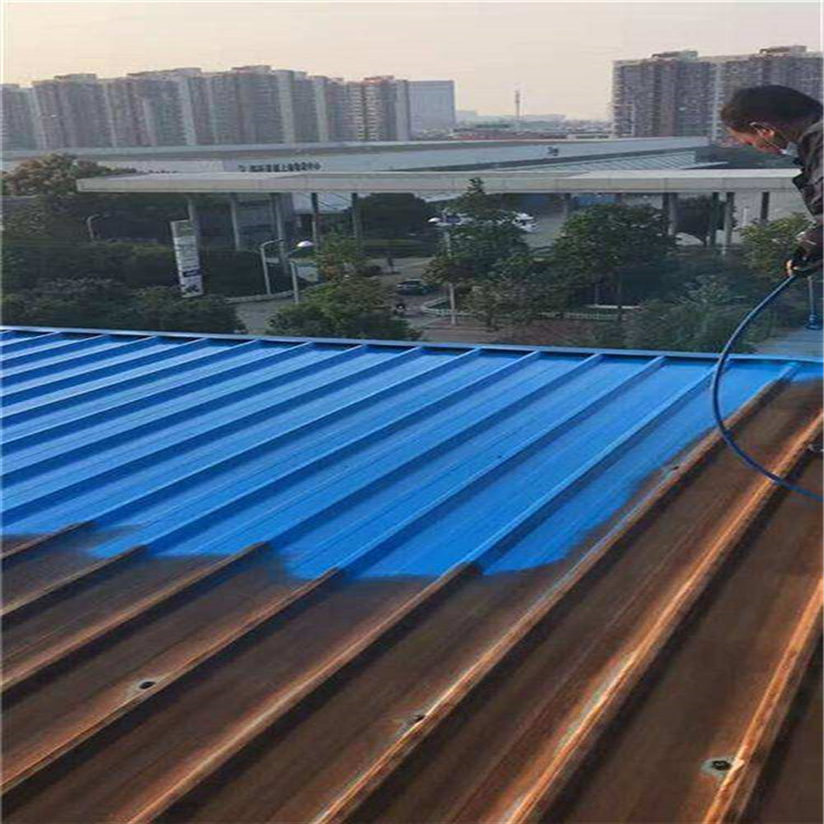 盘锦彩钢瓦喷漆翻新服务