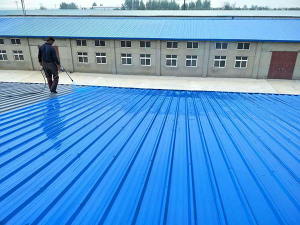 盘锦 彩钢瓦喷漆翻新工业厂房、仓库